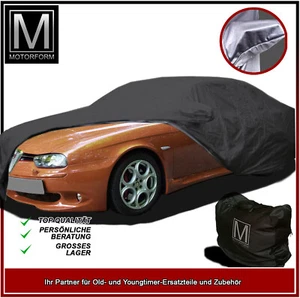 Alfa Romeo 156 Indoor Ganzgarage Car Cover Spiegeltaschen Staubschutz WEICH soft - Picture 1 of 7