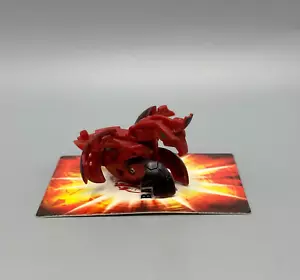 Bakugan Storm Skyress 370G Red Pyrus B2 Battle Brawlers READ - Picture 1 of 7
