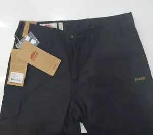 Fjällräven Karla Zip 89375 dark grey G-1000 Damen Outdoorhose - Bild 1 von 8