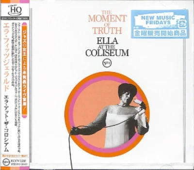 Ella Fitzgerald Live NEW CD(UHQCD)The Moment Of Truth (Ella At The Coliseum) OBI - Image 1 of 2