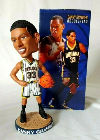 Danny Granger Indiana Pacers 50th Anniversary Bobblehead SGA new in box Cover