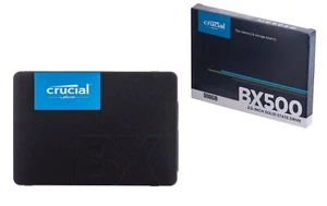 649528929693 Crucial CT500BX500SSD1 internal solid state drive 2.5" 500 GB  - Picture 1 of 7