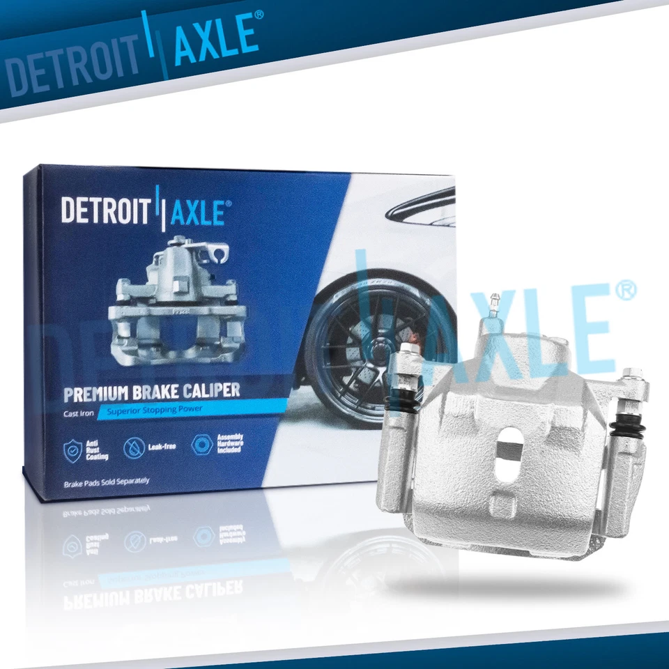 Pinza de freno de disco delantera derecha con conjunto de soporte para Toyota Echo 2001-2005 Foto 1 de 4