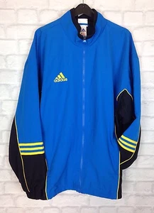 URBAN RENEWAL 90S ADIDAS MANTEL TRAININGSANZUG TOP VINTAGE RETRO SPORT UK D7 - Bild 1 von 4