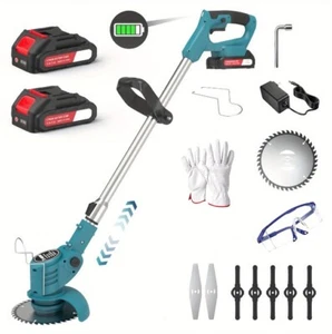 Kit Giardinaggio 4 in 1 – Motosega Elettrica 6" + Cesoia + Tagliarba + Soffiator - Foto 1 di 7