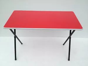 Classroom Rectangular Folding stacking school training exam office table desk RE - Picture 1 of 1