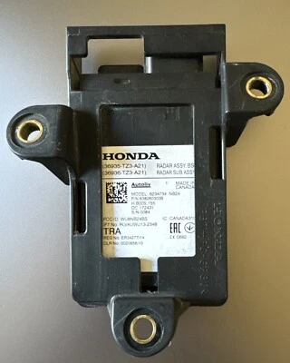 2018-2020 ACURA TLX ЗАДНИЙ ЛЕВЫЙ СО СТОРОНЫ ВОДИТЕЛЯ МОДУЛЬ УПРАВЛЕНИЯ РАДАРОМ СЛЕПЫХ ЗОН OEM - Изображение 1 из 2