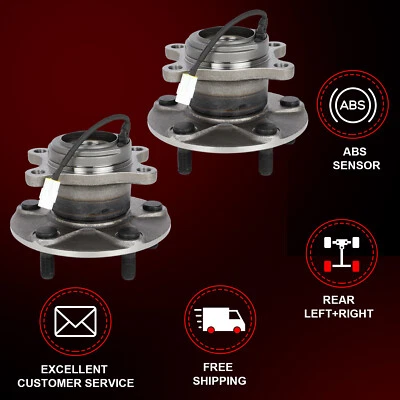 2x Rear Wheel Bearings Hub For Suzuki Sx4 2007 2008 2009 2010 2011 2012 2013 AWD - Image 1 of 4