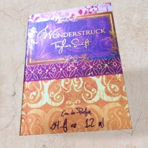 Taylor Swift Wonderstruck (1.2ml-Carded-Sample) Discontinued, Blackberry Floral - Picture 1 of 2