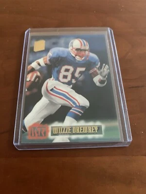 1994 Topps Stadium Club - 1st Day Issue #529 Willie Drewrey Houston Oilers - Image 1 of 2