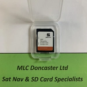 Genuine Seat V7 Satellite Navigation SAT NAV SD Card 6P0 919 866 AF - Picture 1 of 1
