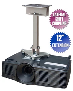 Projector Ceiling Mount for Eiki EK-308U EK-308UA EK-309W - Picture 1 of 1