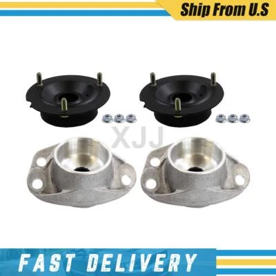 Kit de montaje de puntal amortiguador suspensión delantera trasera Seat Cordoba Monroe 2001-2009 4 Foto 1 de 4