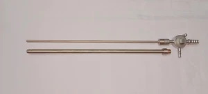 Laparoscopic Laparoscopy Thumb Suction Irrigation Cannula Button Type 10-5mm - Picture 1 of 6