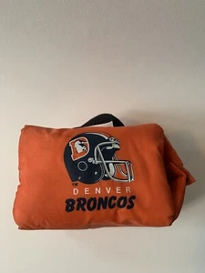 Vintage Denver Broncos Old Logo Football Kool Pak Lunch Tote - Picture 1 of 5