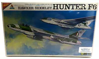 Nichimo 1/48 Hawker Siddeley Hunter F6 Model Kit - Image 1 of 4