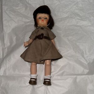Girl Scouts doll 8 inch  BROWNIE - 1960s - A WALKER DOLL