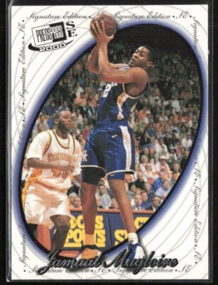 2000-01 Press Pass SE #11 Jamaal Magloire Rookie Kentucky Wildcats - Image 1 of 2