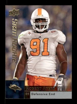 2009 Upper Deck Robert Ayers   #245  SR, RC - Image 1 of 2