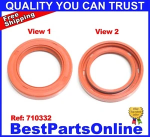 Crankshaft Seal for Honda Civic 1975-2000 Acura Ref. 710332 - Picture 1 of 5