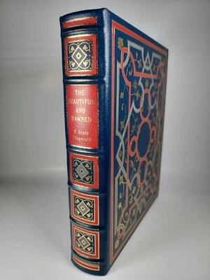 THE BEAUTIFUL and the DAMNED by F Scott Fitzgerald Easton Press Leather Like New Foto 1 de 4