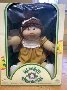 Vintage Jesmar Kinder Kinder Cavolo Patch Bambino 1984 - Foto 1 di 24