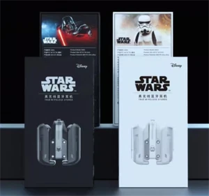 Anime Star Wars Wireless Earbuds Bluetooth In Ear Denoise Earphones Earbuds  - Picture 1 of 24