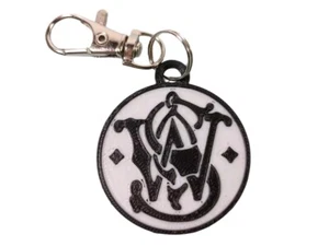Smith And Wesson Keychain 3d Printed - Picture 1 of 3