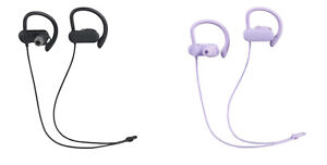 ONN Wireless Sports Ear-Hook IPX5 Water-Resistant Bluetooth Headphones