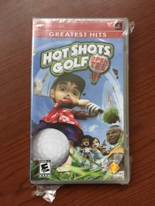 Hot Shots Golf: Open Tee (PlayStation Portable PSP, 2005) - Sealed - Pls Read - Picture 1 of 5