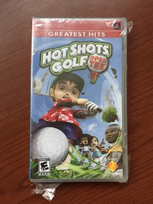 Hot Shots Golf: Open Tee (PlayStation Portable PSP, 2005) - Sealed - Pls Read - Image 1 of 4