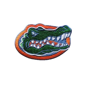 Parche bordado de hierro del equipo de Florida Gators NCAA, parche de la Universidad de Florida - Imagen 1 de 1