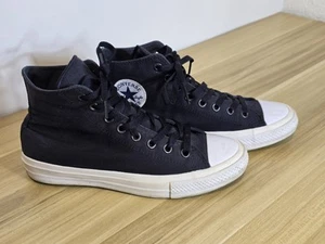 Converse Chuck Taylor 2 All Star High Nero - Uomo Taglia 8 - Codice Stile 150143C - Foto 1 di 11