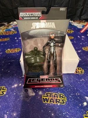 Marvel Legends - Figura de acción Spider Girl Woman Skyline Sirens 2013 ¡¡Nueva!!! Foto 1 de 4