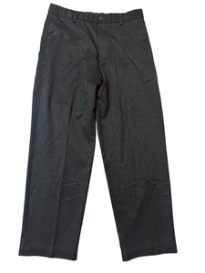 Pantalones de golf Dockers premium para hombre pantalones negros talla 32 X 30 - Imagen 1 de 11
