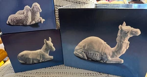 Belén Avon Collectibles 1983 1984 burro oveja camello en cajas - Imagen 1 de 10