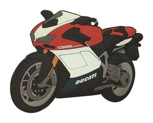 Bike It Ducati 1098 Rubber Keyfob - #117 - Picture 1 of 2