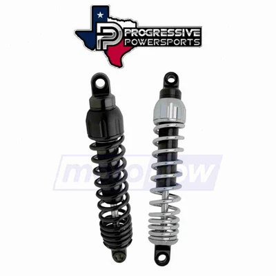 Progressive Suspension 444 Series Shocks for 1993-2017 Harley Davidson FXDWG cn Foto 1 de 4