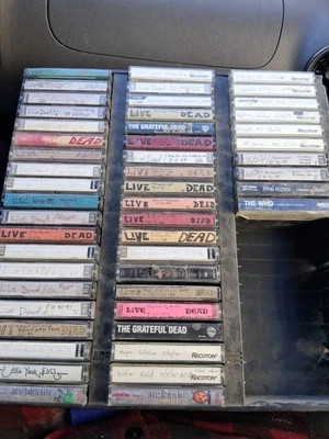 Grateful Dead, JGB, WSP 50 pack Of Tour Tapes FAM MADE - Image 1 of 4