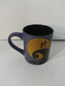 Disney The Nightmare Before Christmas Tim Burton Glitzer Kaffeebecher 14 Unzen   - Bild 1 von 4