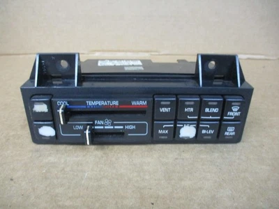 95 96 97 98 99 Buick Lesabre controle climático de temperatura A/C calor CA 16181984 - Imagem 1 de 4