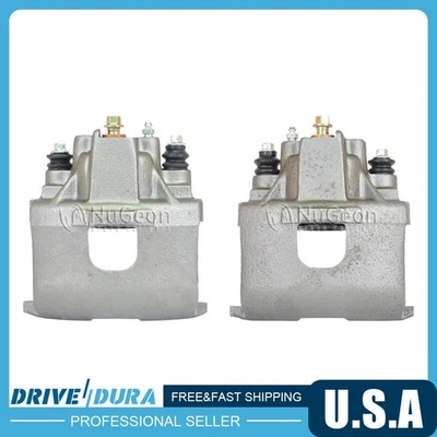 Pinza de freno de disco delantera izquierda derecha para Dodge Caravan 1996-2000 Foto 1 de 4