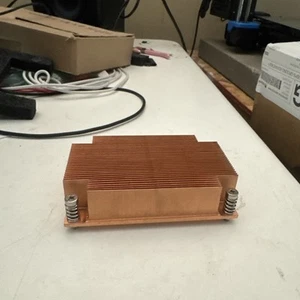 HYVE 1U Copper Passive Heat Sink LGA2011 CPU for X9 / Hyve Zeus - Afbeelding 1 van 2