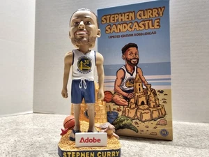 Steph Curry Gold State Warriors NBA Santa Cruz Warriors 2025 SGA Bobblehead Nuevo en caja - Imagen 1 de 14