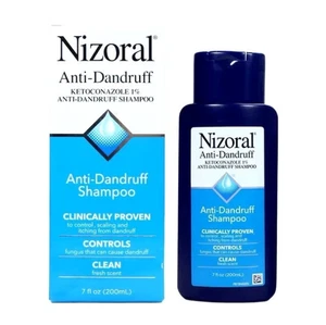 Nizoral Anti Dandruff Shampoo, 7 fl oz Lowest Price! Free Ship UK Sell - Picture 1 of 12