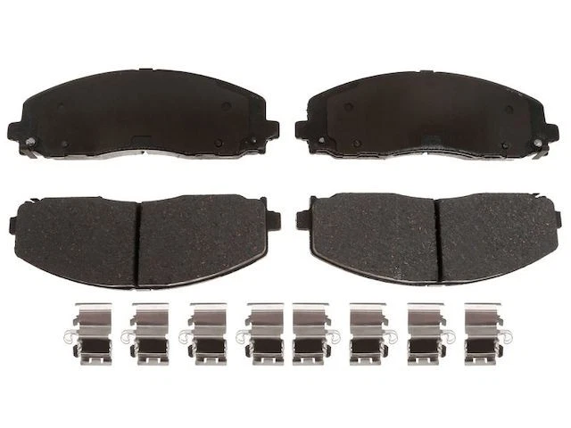 Juego de pastillas de freno delanteras para Dodge Journey 2015 2013 2014 2016 2017 HS694XM 2012-2020 Foto 1 de 1