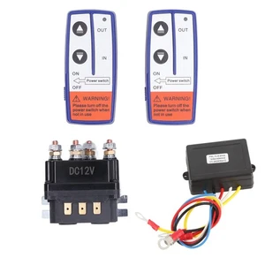 Winch Relay Tools with Controllers Relay Contactor Switch for Industrial Vehicle - Picture 1 of 12