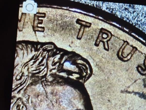 Rare ERRORS 1999 with Die Crack and Die Chip. Very Sharp Strike On Both Sides. - Picture 1 of 18