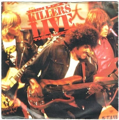 Thin Lizzy - Killers Live, 7", (Vinyl) Foto 1 de 1