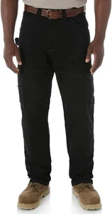 Wrangler Riggs Workwear Herren Ripstop Ranger Cargo Hose Schwarz 38 X 32 - Bild 1 von 5